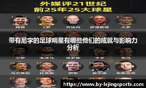 带有尼字的足球明星有哪些他们的成就与影响力分析